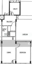 Blk 28 Brickworks Estate (Bukit Merah), HDB 2 Rooms #480061001